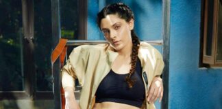 Saiyami Kher pledges her support for young female athletes