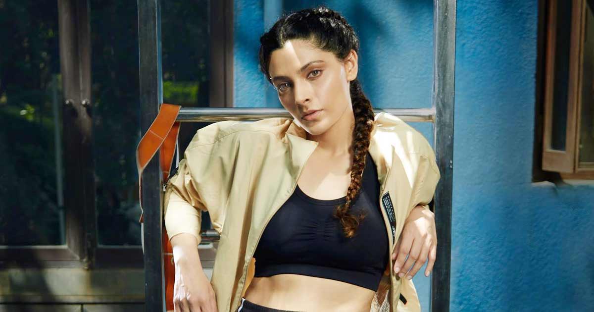 Saiyami Kher Pledges To Support Young Female Athletes