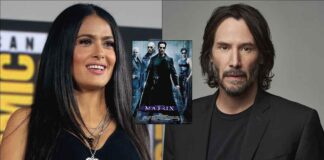 Salma Hayek Would Have Played Trinity Opposite Keanu Reeves’ Neo In The Matrix Series But Didn’t Get A Callback For This Reason - Find Out