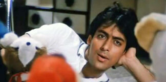 Salman Khan Is Looking 'Irritatingly' Good In This Rare First Audition For Maine Pyar Kiya For Which He Got Rejected