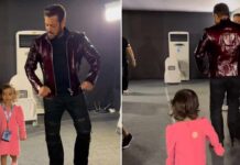 Salman Khan's niece Ayat follows 'mamu's footsteps' in new video