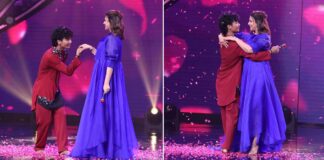 Samarpan Lama woos judge Sonali Bendre in Marathi on Sony Entertainment Television's India's Best Dancer 3!