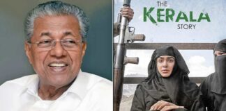 'Sangh Parivar propaganda': Vijayan slams 'The Kerala Story'