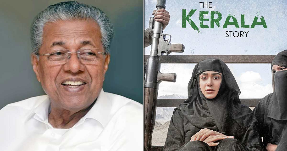 'Sangh Parivar propaganda': Vijayan slams 'The Kerala Story'