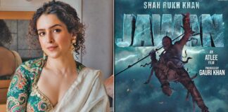 Sanya Malhota Confirms Jawan- Announces Release Date On Social Media