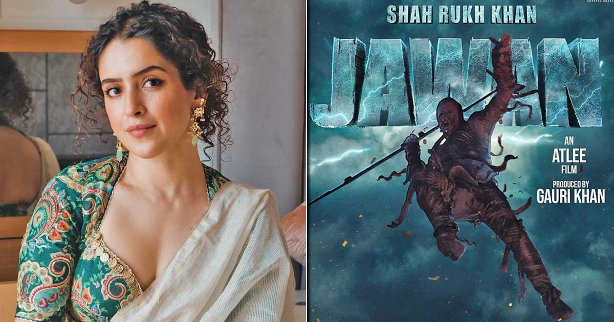 Sanya Malhota Confirms Jawan- Announces Release Date On Social Media