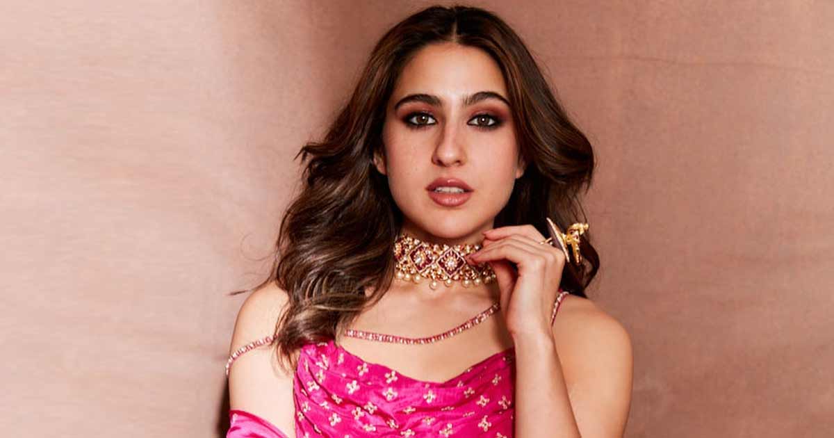 Sara Ali Khan Explains Why She Enjoys Being 'An Indian Desi Girl'