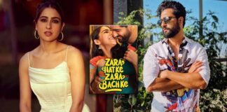 Sara Ali Khan Gets Brutally Trolled For Her Cringe Shayari During The Promotions Of Zara Hatke Zara Bachke