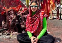 Sara Ali Khan Remembers Kedarnath! Shares Some Pictures From Her Trip Missing The Good Old Times Sara Ali Khan shares stills from her trip to Kedarnath; remembers old times & shows gratitude!