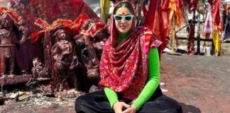 Sara Ali Khan shares stills from her trip to Kedarnath; remembers old times & shows gratitude!
