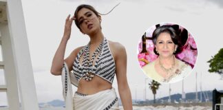 Sara stuns fans at Cannes in regal outfit; compared to grandma Sharmila Tagore