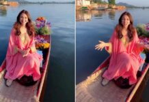 Saumya Tandon extends her Kashmir shoot into a vacay