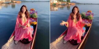 Saumya Tandon extends her Kashmir shoot into a vacay