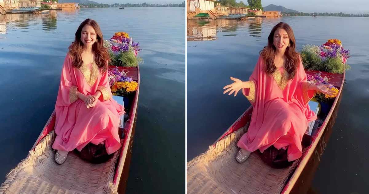 Saumya Tandon extends her Kashmir shoot into a vacay