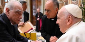 Scorsese meets Pope, announces he will make a film on Jesus