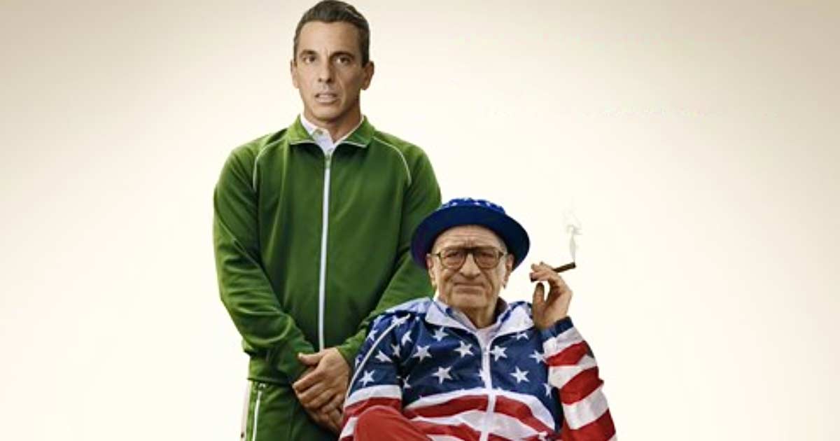 Sebastian Maniscalco says 'About My Father' is an ode to his real-life dad