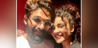 "Seerat Kapoor and Allu Arjun's Epic Selfie Breaks the Internet: Fans Speculate an Exciting Collaboration"