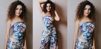 Seerat Kapoor's artsy 30k outfit is a perfect blend of fashion and art- Check out the pics now!