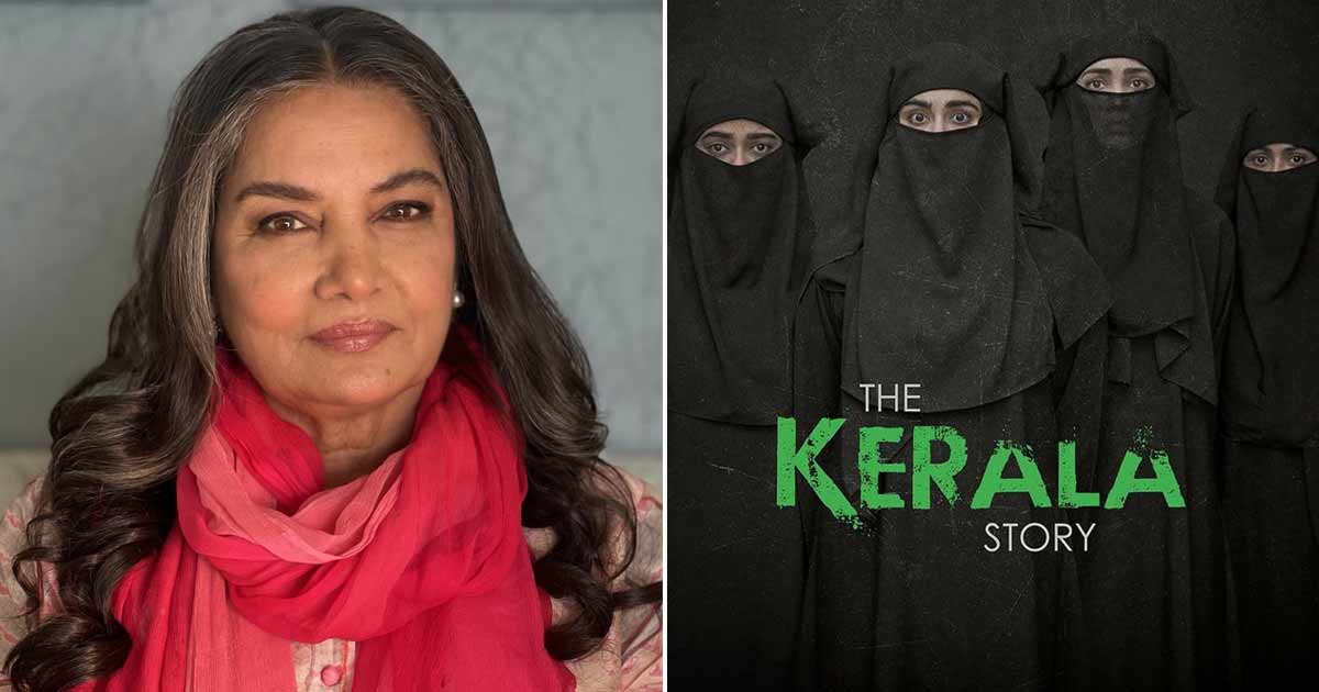 Shabana Azmi Slams Those Seeking Ban On ‘The Kerala Story’