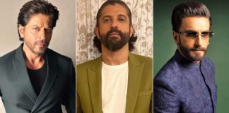Shah Rukh Khan & Farhan Akhtar Talking Aout Don 3 As Ranveer Singh Replaced Him
