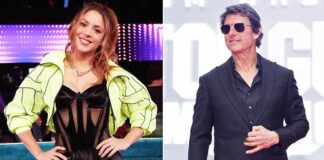 Shakira Bonding With Tom Cruise At Formula One Miami Grand Prix Sparks Romance Rumours!