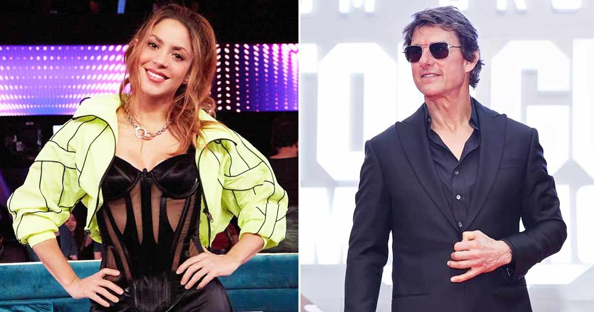 Shakira Bonding With Tom Cruise At Formula One Miami Grand Prix Sparks Romance Rumours!