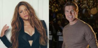 Shakira Has Begged Tom Cruise To Stop Flirting?