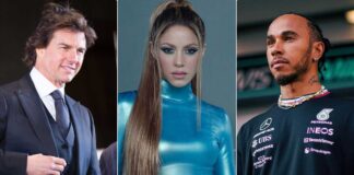 Shakira Is Going To Town With Her Romance Rumours, Finds Her Link-Up With Tom Cruise Hilarious While Goes On Boat Ride With Lewis Hamilton