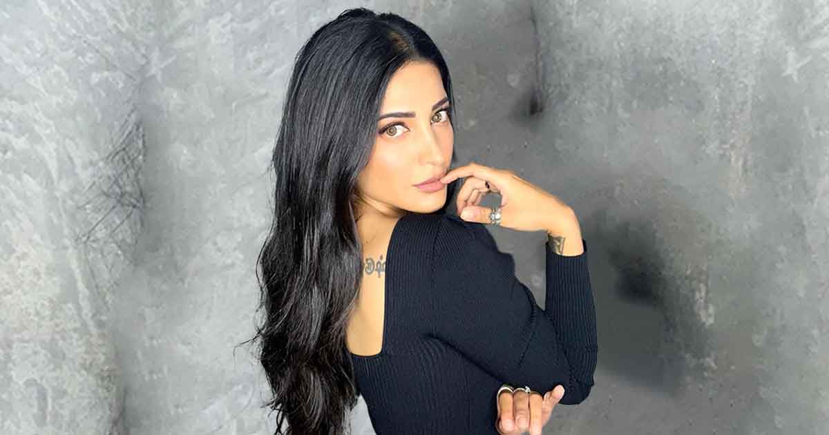 Shruti Haasan returns to Cannes, this time as the Guest of Honour for a Round Table Conference on Gender Parity