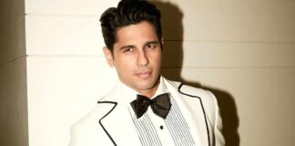 Sidharth Malhotra Feels The Groove Of Retro Music In Monochrome