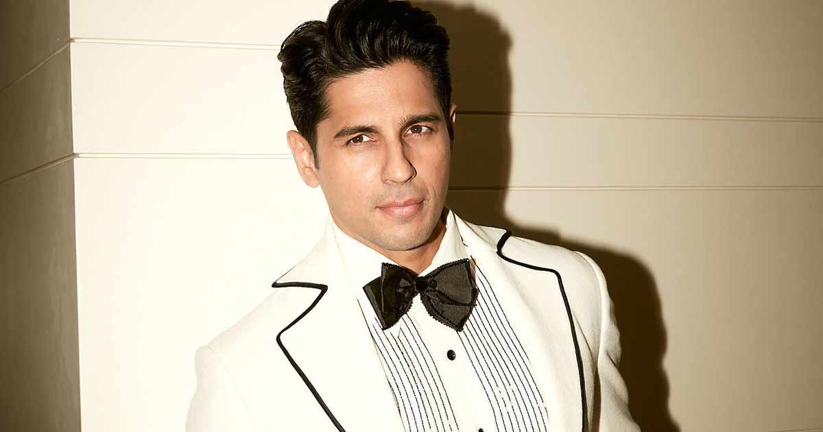 Sidharth Malhotra Feels The Groove Of Retro Music In Monochrome