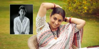 Smriti Irani shares her 25-yr-old advertisement on menstrual hygiene