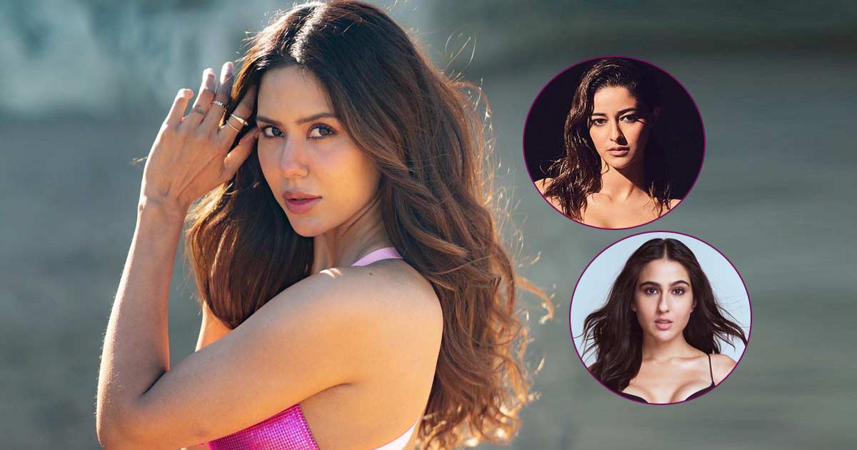 Sonam Bajwa Says Sara Ali Khan, Ananya Panday "Can Go To Karan Johar's House & Discuss..." While Taking A Subtle Dig At The Young-Age Actresses - Deets Inside