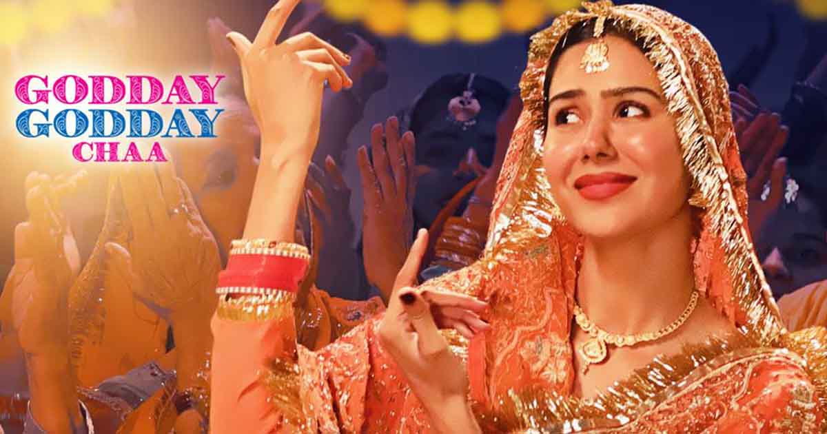 Sonam Bajwa's - "Sakhiye Saheliye" from her film Godday Godday Chaa will rock your wedding sangeet!