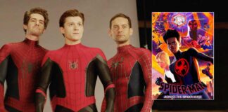 Spider-Man: Across the Spider-Verse Makers On Tom Holland, Tobey Maguire & Andrew Garfield’s Cameo