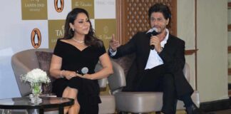 SRK jokes that Gauri Khan is busy designing the world except his room