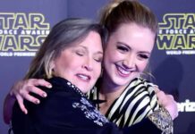 Star Wars: Billie Lourd keeps mom Carrie Fisher's siblings out of Walk of Fame event