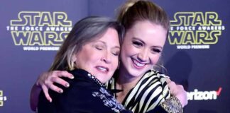 Star Wars: Billie Lourd keeps mom Carrie Fisher's siblings out of Walk of Fame event