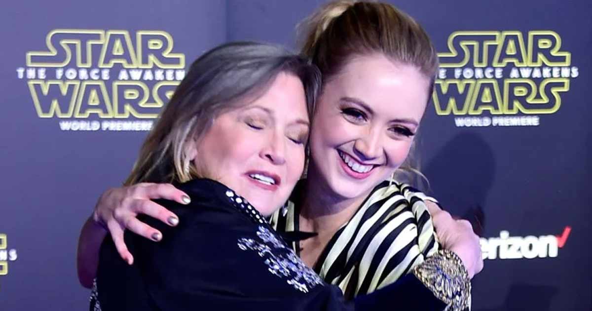 Star Wars: Billie Lourd keeps mom Carrie Fisher's siblings out of Walk of Fame event