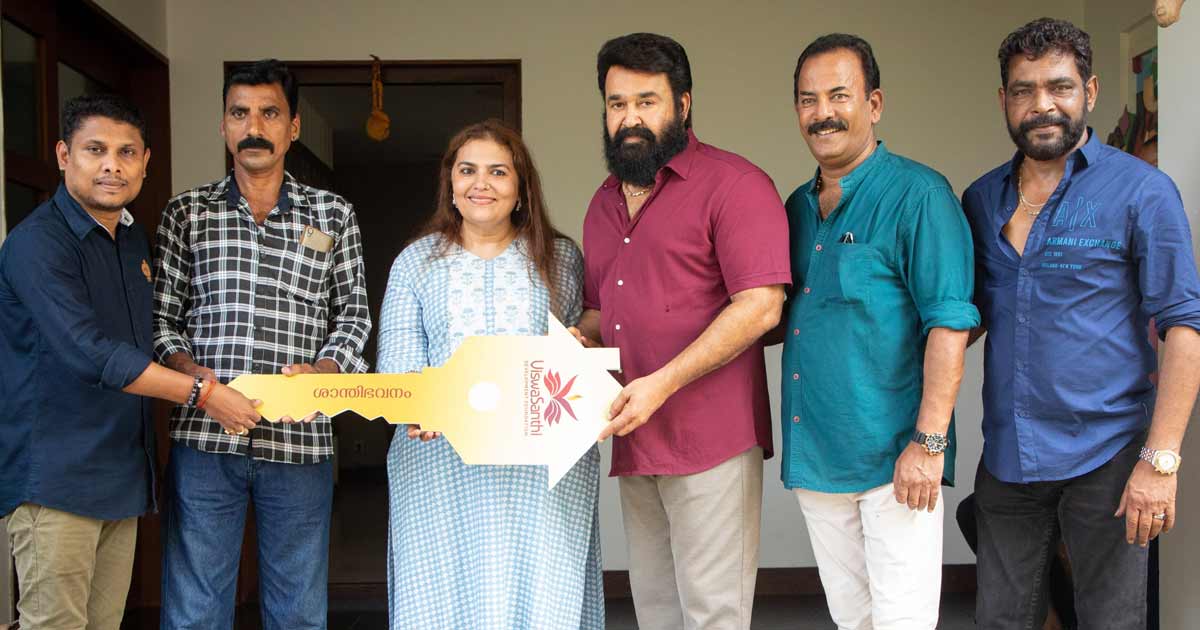 Stockbroking Firm Gifts An EV To Mohanlal On His 63rd Birthday