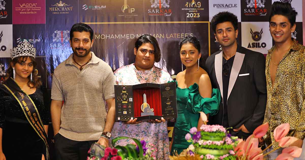 Sumbul Touqeer, Sharad Malhotra and Nishant Malkhani announce International Iconic awards