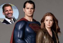 Superman & Lois Lane Bathtub S*x Scene Left Neighbour Scared