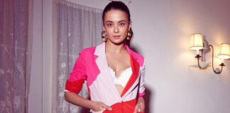 Surveen Chawla puts her best fashion foot forward at Cannes after a decade