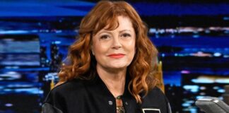 Susan Sarandon thanks volunteers for planting over 100k saplings in Ladakh