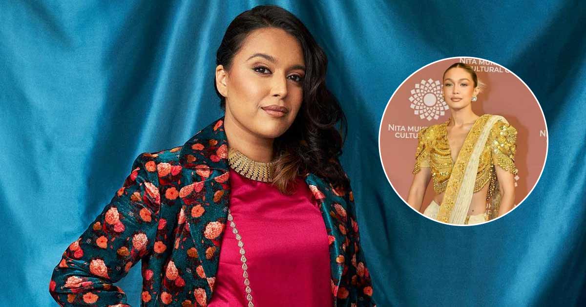 Swara Bhasker tells paparazzi to talk like they did with Gigi Hadid