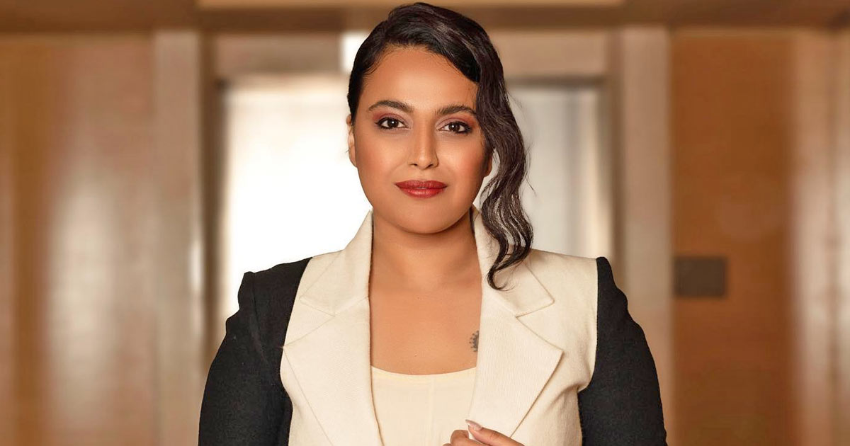 Swara Bhasker wraps up her multiple-role film 'Mrs Falani'