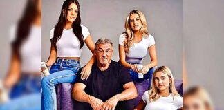 Sylvester Stallone writes breakup texts on behalf of his daughters