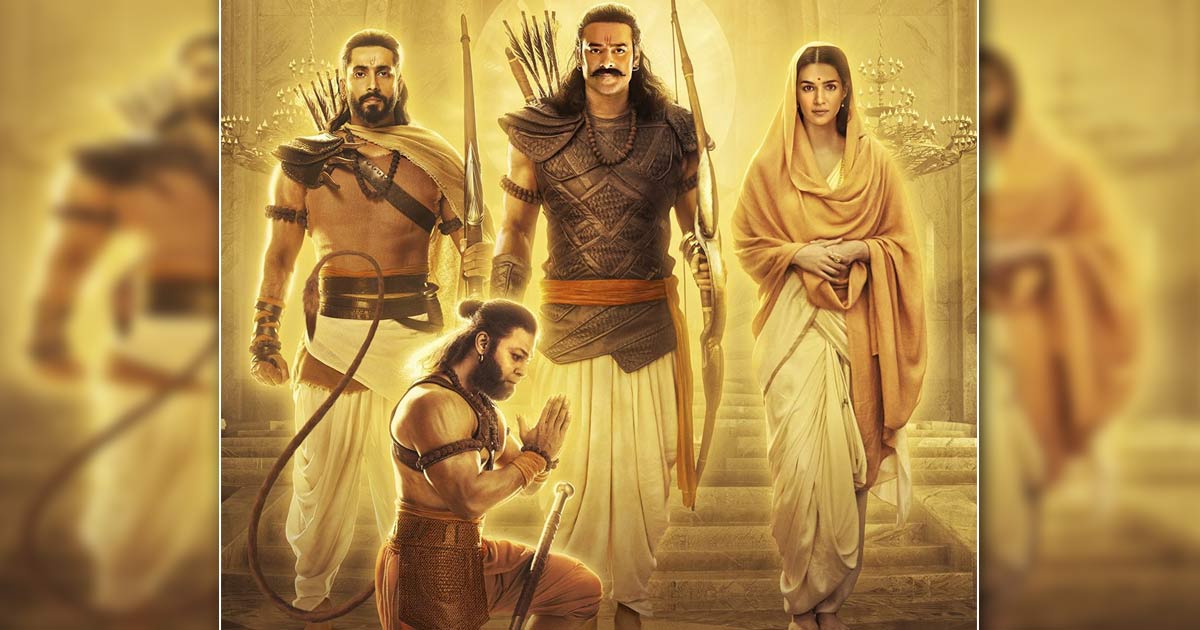 Team Adipurush treats fans on the trailer launch eve by showcasing the preview of magnum opus