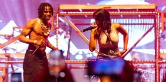 'The African in me always wants to celebrate Afro music and dance,' says Nora
