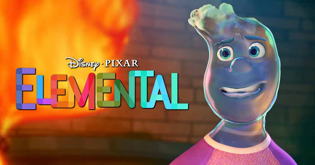 Countdown For Disney & Pixar's Elemental Starts With One Month To Go!